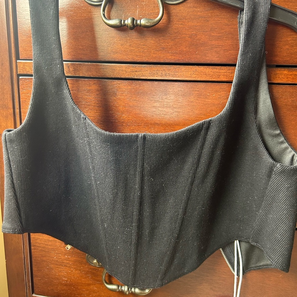 Princess Polly corset top NWT